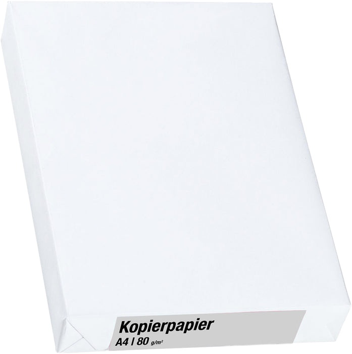 KOPIERPAPIER DIN A4 weiß, 80gr/m²