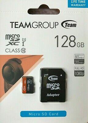 128GB microSDXC Class10 U1