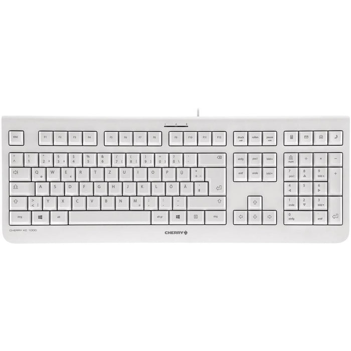 Tastatur Cherry KC1000 grau
